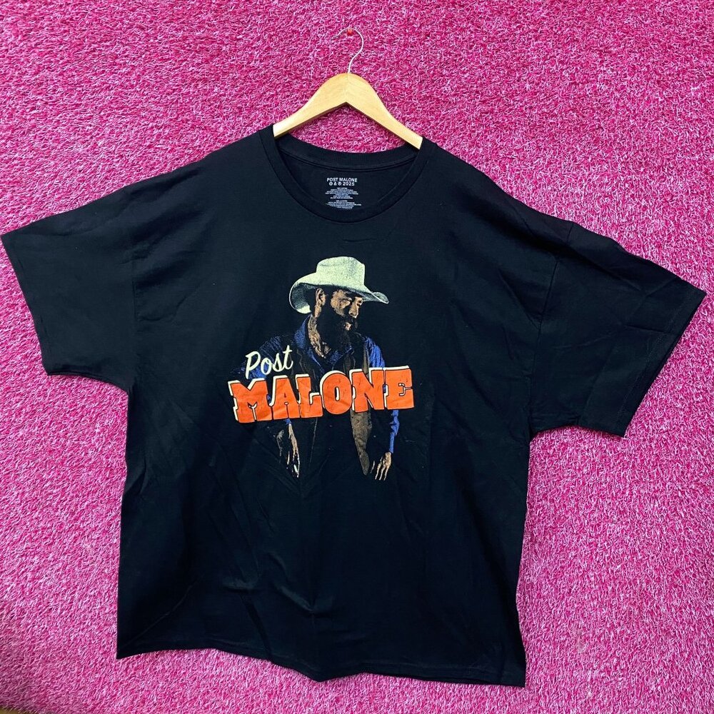 Post Malone Cowboy F-1 Trillion Album Country T-Shirt 3XL - Picture 3 of 4